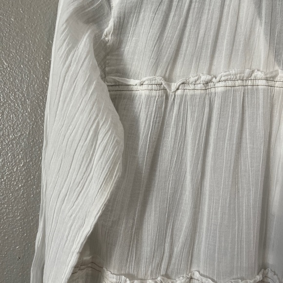 Sundance Charlene Oversized Sheer Tunic - Picture 9 of 9